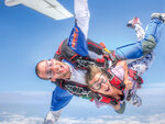SMARTBOX - Coffret Cadeau Saut en parachute avec moniteur pour 2 personnes -  Sport & Aventure