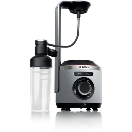 Bosch mmzv0bt1 - gourde vitamaxx - pour blender sous vide 2 en 1 vita maxx - 500ml - bouchon sport - sans bpa