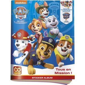 PANINI- PAT PATROUILLE  Tous en mission - L'album