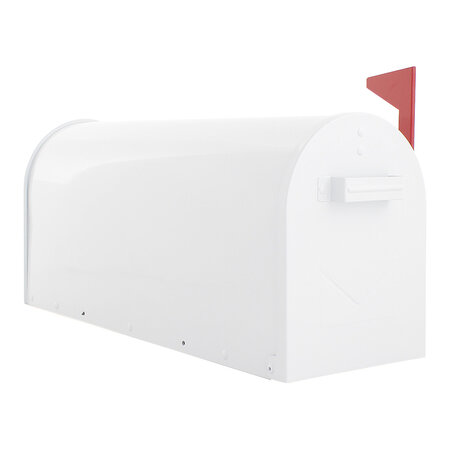 Profirst mail pm 630 boîte aux lettres américaine blanche