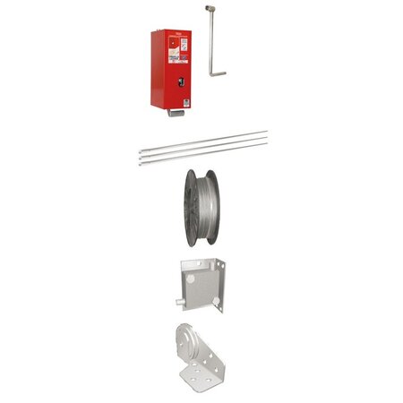 Module électrique pour treuil à émission 24v