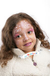 Maquillage pour enfant Gel pailleté Rose 25 ml