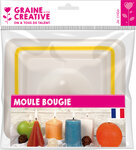 Moule à bougie Boule Ø 80 mm