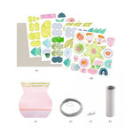Delicat bouquet de fleurs papier a creer  Do It Yourself