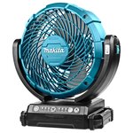 Makita ventilateur portable 18 v bleu et noir