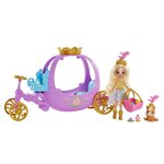 Enchantimals carrosse royal