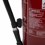 Smartwares extincteur à poudre 4 kg classe abc acier fex-15140