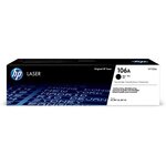 Hp 106a w1106a  cartouche de toner noir authentique pour imprimantes hp laser 107 et multifonctions hp laser 135/137