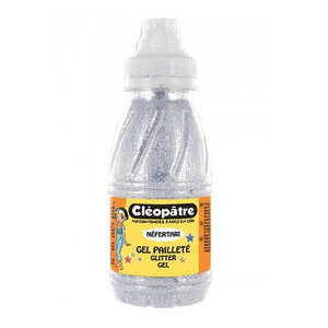 Gel paillete Argent 250ml