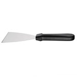 Palette triangulaire lame rigide manche plastique jantex - lame 127 mm -  - métal 130