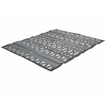 Bo-Camp Tapis d'extérieur Chill mat Oxomo 2x1 8 m Champagne