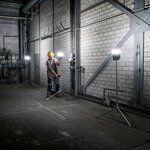 Brennenstuhl projecteur mobile à led rechargeable 360° 30 w