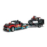 Lego technic 42106 le spectacle de cascades du camion et de la moto