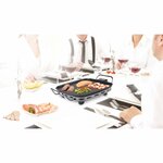 Princess mini grill de table noir 1900 w 102210