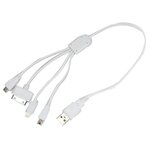 Chargeur USB -  Universel - 4 adaptateurs