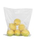 (lot  de 4000 sacs) sac plastique plat standard liassé biosourcé 13 µ transparent