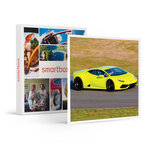 SMARTBOX - Coffret Cadeau Stage de pilotage : 3 tours sur le circuit de Pont-l'Évêque en Lamborghini Huracán -  Sport & Aventure