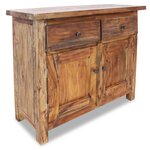 vidaXL Buffet Bois de récupération massif 75 x 30 x 65 cm