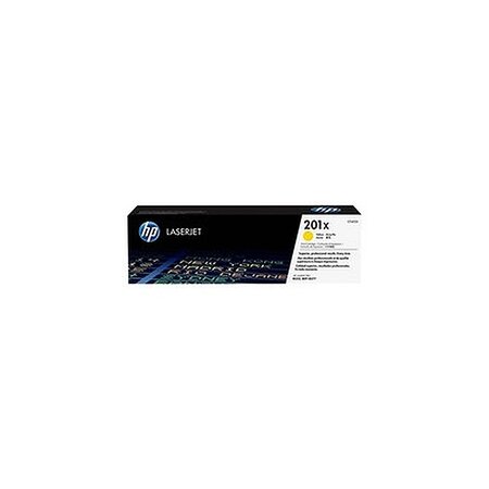 Hp 201x toner jaune cf402x