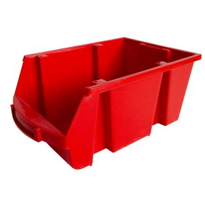 Bac à bec 10l en polypropylène Rouge