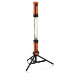Smartwares baladeuse rechargeable à led 360 degrés  6 2x6 2x65 cm noir