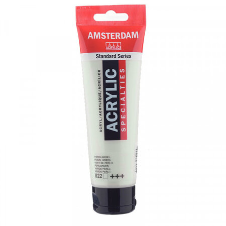 Peinture acrylique en tube - vert perle - 120ml - amsterdam