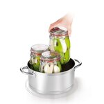 Set de mise en conserve avec thermomètre