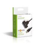 NEDIS Adaptateur pour Disque Dur - USB 3.0 - SATA - pour les disques durs 2,5 (USARU3100BK)
