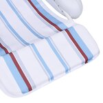 vidaXL Chaise flottante pour piscine 140x83x60 cm