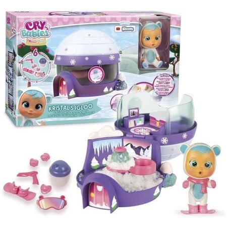 IMC TOYS - Igloo de Kristal - Cry Babies Magic Tears