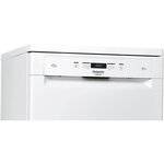 Lave-vaisselle pose libre hotpoint hfc3t232wg - 14 couverts - induction - l60cm - 42db - blanc