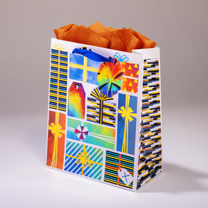 Sac cadeau présent mm
l 20 x h 25
cadeaux