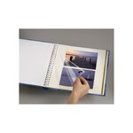 Album photo auto-adhésif 'singo'  28x31 cm  20 pages blanches  aqua hama