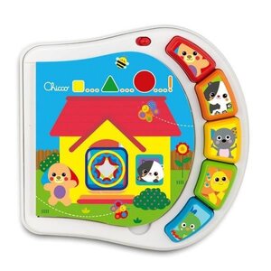Chicco livre des animaux