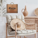 Décoration murale - véritable rhum