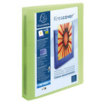Classeur 4 Anneaux 30mm Polypropylène Chromaline 7/10e Krea Cover - A4 Maxi - X 15 - Exacompta