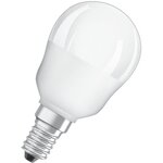 Osram ampoule led star+ sphérique rgbw dép radiateur var 4 5w=25 e14 ch