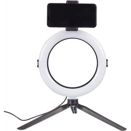 Lumière led sur trépied pour vidéos et photos