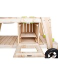 Cuisine plein air extérieure pour enfant en bois 104 x 59 x 54 cm
