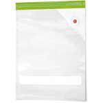 Bosch - 3 x sacs de congélation avec fermeture a glissiere sous vide (3 8 l)