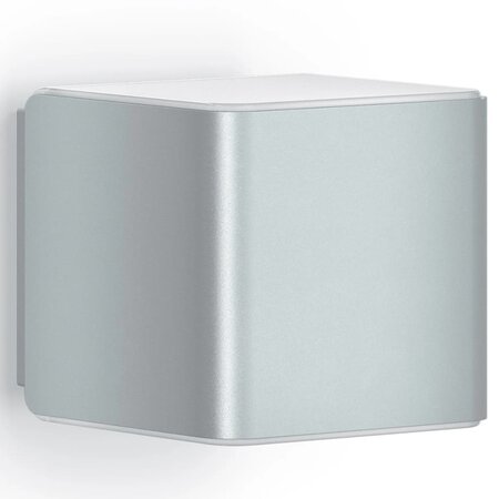 Steinel Lampe d'extérieur à capteur L 840 LED IHF Argenté 055547