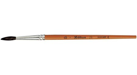 Pinceau poils de poney sorte 23 taille 10 PELIKAN