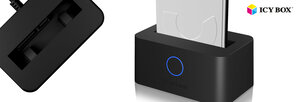 Icy box icy box ib-2501u3 - station d'accueil pour disque dur 2.5' avec interface usb 3.0