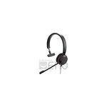 Jabra evolve 30 uc mono casque - casque unified communications pour voip softphone avec annulation passive du bruit - câble usb