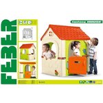 Maison pour enfant Fantasy House - plastique anti-UV - FEBER