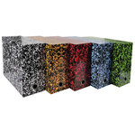 Boite Transfert Dos 120mm Annonay - Couleurs Assorties - X 5 - Exacompta