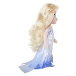 DISNEY FROZEN Poupée Elsa Reine des Neiges en plastique - 38 cm Epilogue