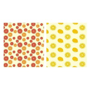 Lot de 3 charlottes réutilisables
