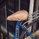 Housse de siège à vélo - imprimé Osier