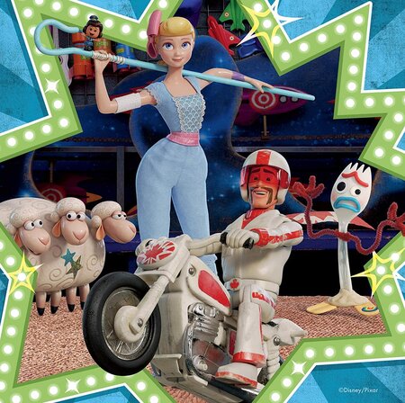 Puzzle 3x49 p - toy story 4